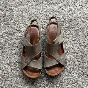 Stylish V Italia Women’s Sandals – Size 7
